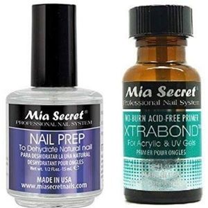 nail prep and primer